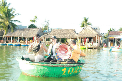 Da Nang: Marble Mountains, Basket Boat, & Hoi An Tour