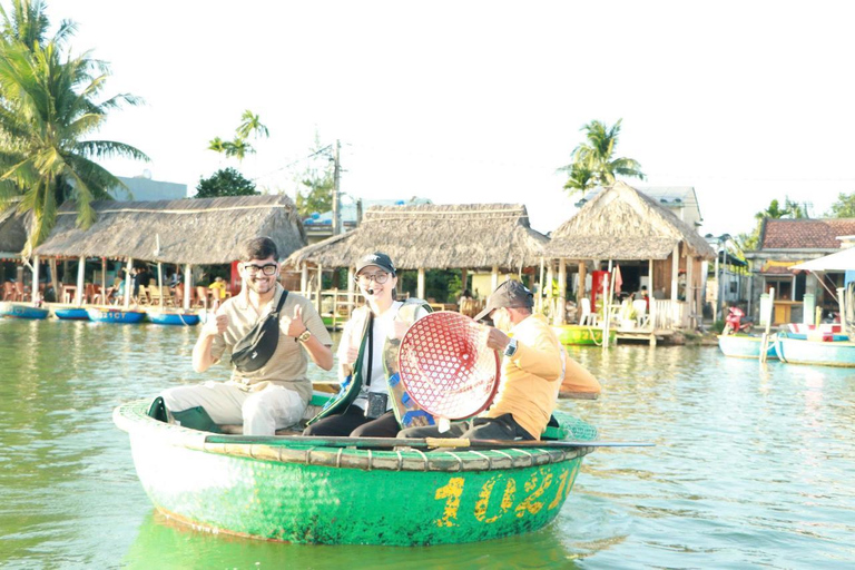 Da Nang: Marble Mountains, Basket Boat, & Hoi An Tour