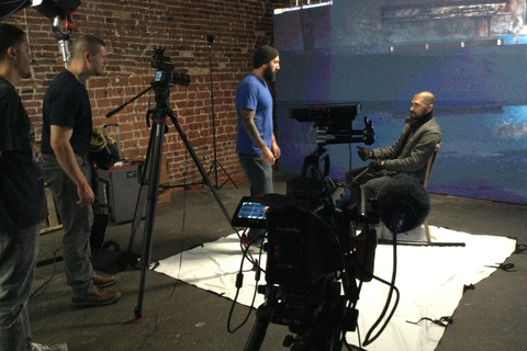 Los Angeles: Virtual Production/In-Camera VFX Studio Tour