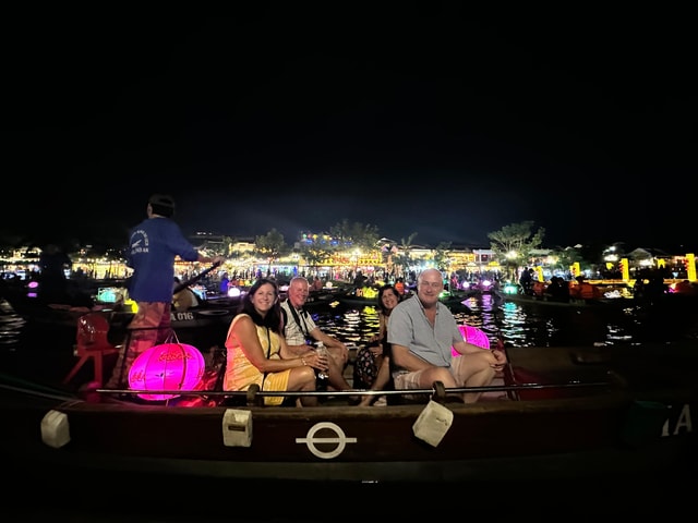 Hoi An: Lantern-Lit Streets, enjoy local food, and Boat Ride