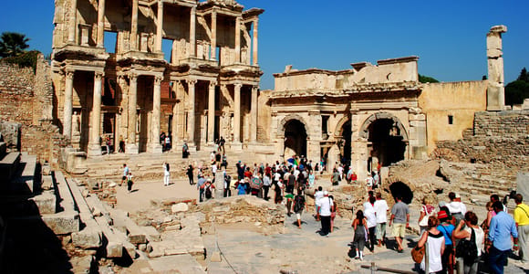 Ephesus & Virgin Mary Tour with Lunch & Tickets