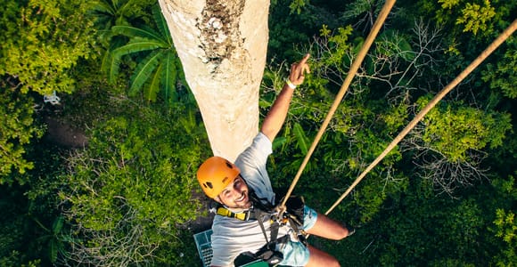 Koh Samui: Official Hawk Adventure Zipline Park, No Transfer