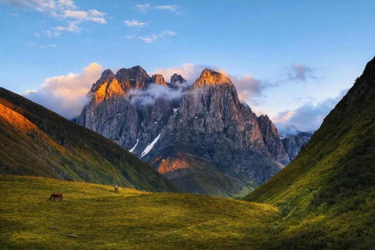 Tbilisi: Private Juta Village and Chaukhi Ridge Hike