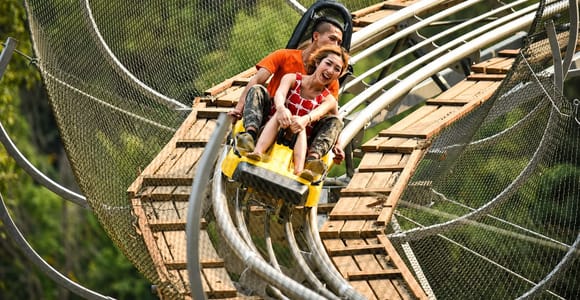 Chiang Mai: Pongyang Jungle Coaster & Zipline Adventure