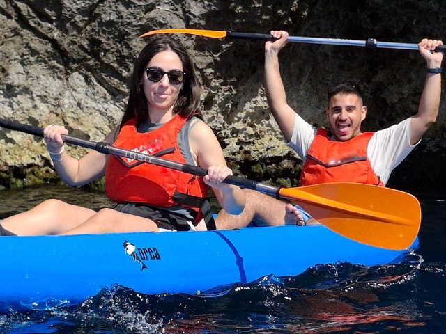 Kayak Adventure in Taormina