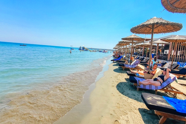 Limassol Beach Day from Paphos: Sea Park & Aphrodite’s Rock