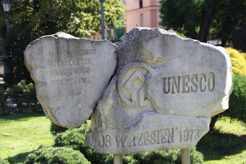 From Krakow: UNESCO Underground Salt Mine Tour