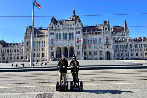 Budapest: Segway Grand City Tour (Buda + Margaret + Pest) 3h