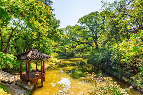 Seoul: Royal Palaces, Secret Garden & Hanok Village Tour Shared Tour Palaces & City Wall Tour