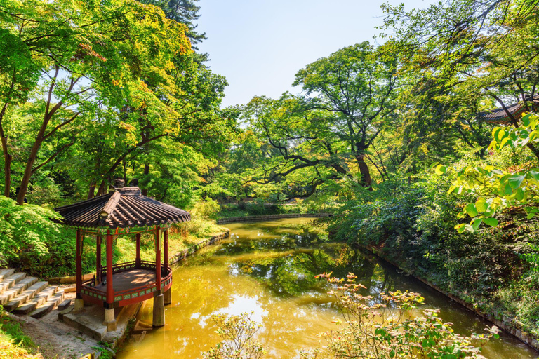 Seoul: Royal Palaces, Secret Garden & Hanok Village Tour Shared Tour Palaces & City Wall Tour