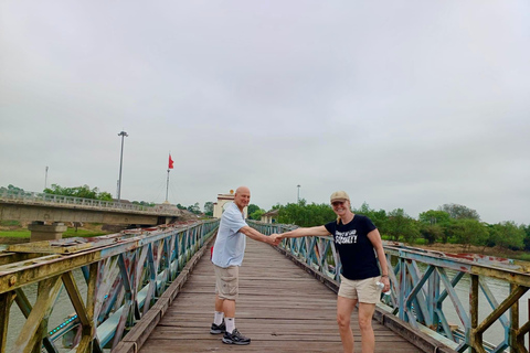 Visite de la moitié de la zone démilitarisée (Dmz) depuis Hue