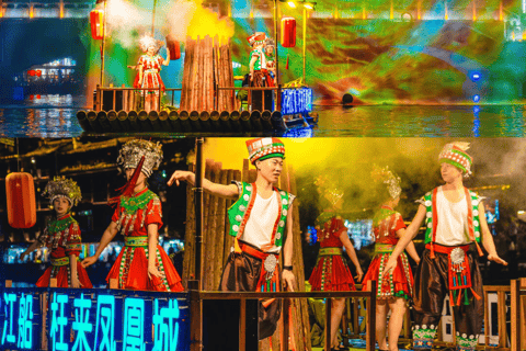 Fenghuang, Avatar,Grand Canyon Zhangjiajie 1-Day Trip