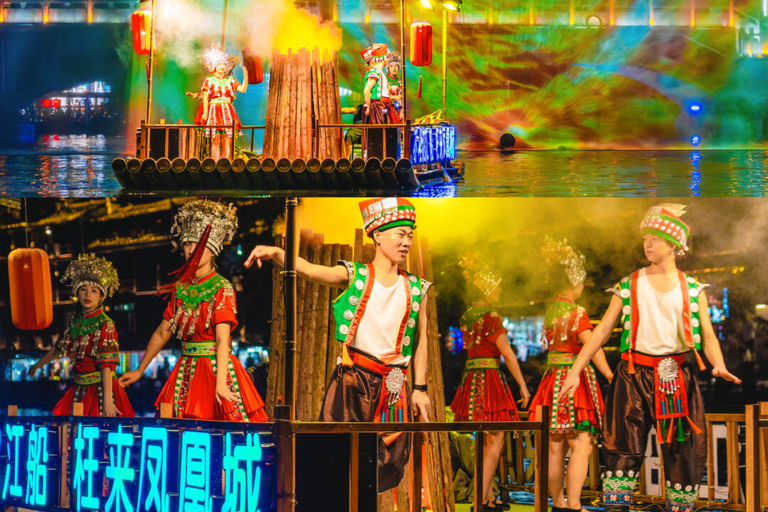 Fenghuang, Avatar,Grand Canyon Zhangjiajie 1-Day Trip