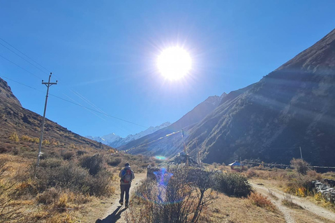Desde Katmandú: Senderismo de 7 días por el Valle de Langtang