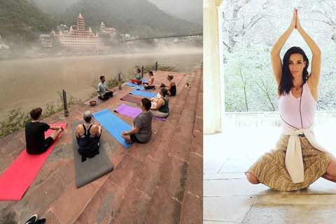 15 dagars yogaresa: INDIEN | Inkluderar hotell, måltider, transfer