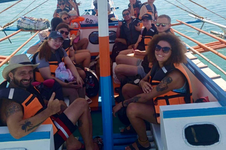 PALAWAN: Excursão pelas ilhas de Balabac com refeições em pensão completa