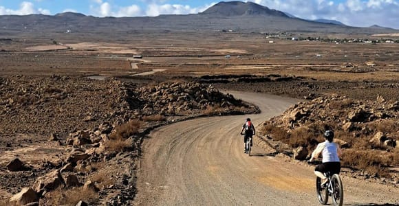 Fuerteventura Norte: Barranco E-Bike Tour