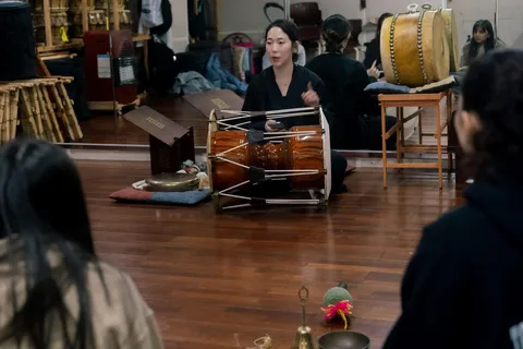 Seoul: Traditionele Koreaanse Klank Meditatie Workshop