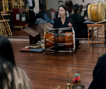 Seoul: Korean Traditional Sound Meditation Workshop