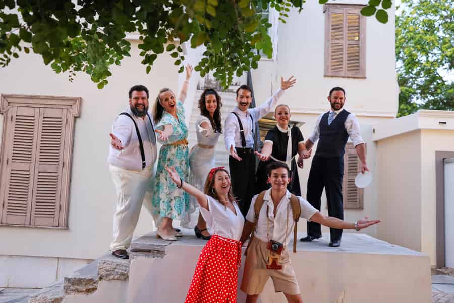 OPA! Athener Hochzeitsfeier – Live-Show ESSEN & GETRÄNKE. Foto: GetYourGuide
