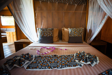 Sansibar: 4-tägige Safari-Reise zum atemberaubenden NatronseeAtemberaubende Lake Natron Safari Reise - Komfortable Unterkunft