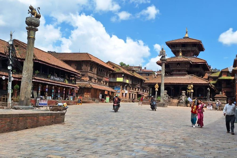 Kathmandu: Stadtführung mit 3 UNESCO-Welterbestät...