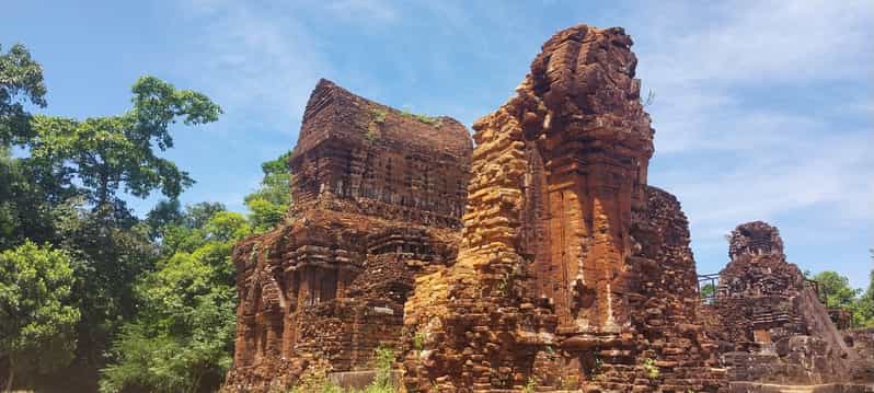 Hoi An/Da Nang: Chráněná oblast My Son s kokosovým pralesem
