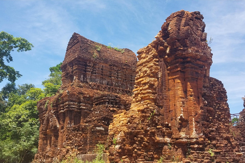 Hoi An: My Son Sanctuary, korgbåt, rispapper och lunch