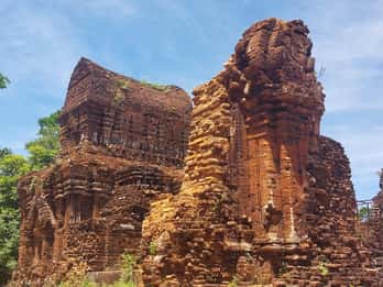 Hoi An: Santuario di My Son con cesto in barca e opzioni per il pranzo