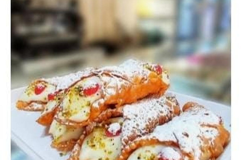 Walking Through Catania: Streets, Sights and Sicilian Bites Catania: Gastronomic Tour with Breakfast and Wine Tasting