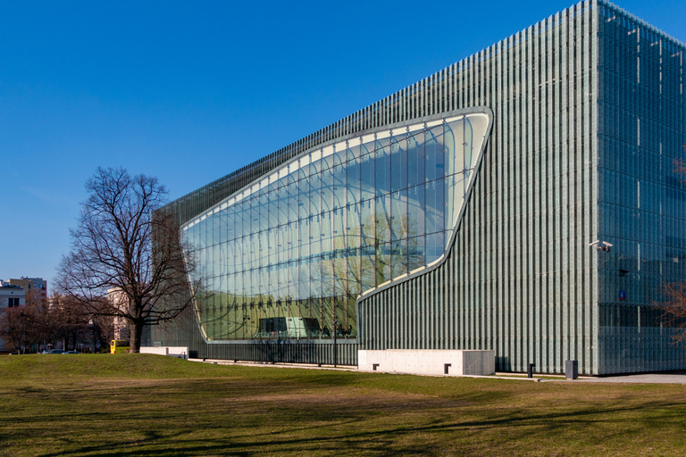 Varsóvia: visita guiada ao Museu POLIN com bilhetes