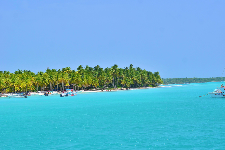 Punta Cana: Island escape to Saona, catamaran & beach lunch Punta Cana: Catamaran Party Cruise | Open Bar & Snorkeling