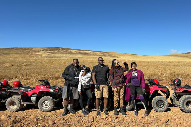 Cusco: ATV Tour to Moray with Tasting & Visit the Salt Mines Private & Exclusive ATV Tour Option