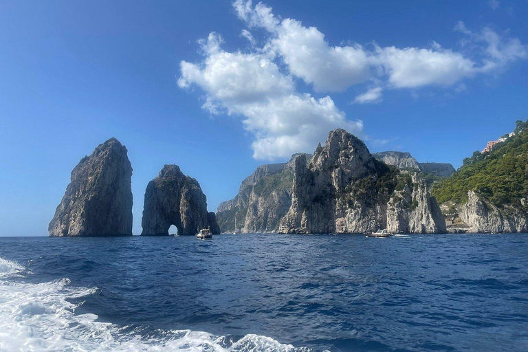 Från Sorrento: båttur till Capri med fri tid på ön