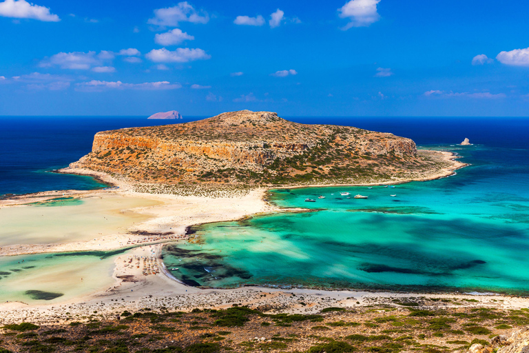 Chania: Gramvousa and Balos Beach Full-Day Bus and Boat Trip