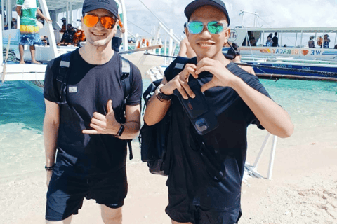 Giro dell'isola di Boracay con esperienza di bagno caldo KawaTour dell'isola di Boracay con i bagnanti del bagno Hot Kawa