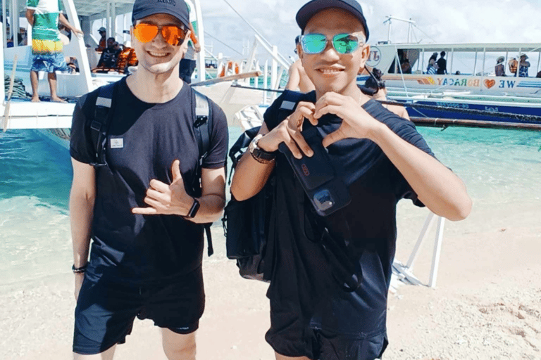 Giro dell'isola di Boracay con esperienza di bagno caldo KawaTour dell'isola di Boracay con i bagnanti del bagno Hot Kawa