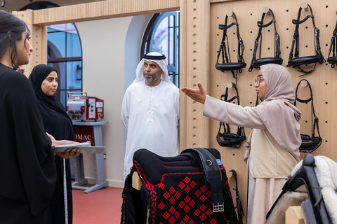 Abu Dhabi Royal Equestrian Arts - Guided Tour Single