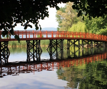 From Tirana/Durres: Lake Ohrid in N. Macedonia and Albania