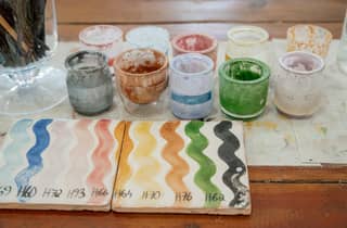 Lissabon: Workshop zum Bemalen von Azulejos
