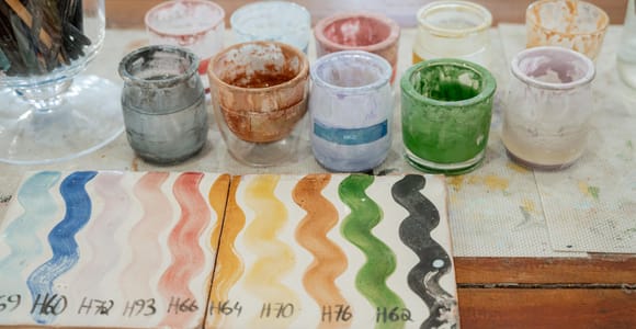 Lisbon: Tile Painting Workshop