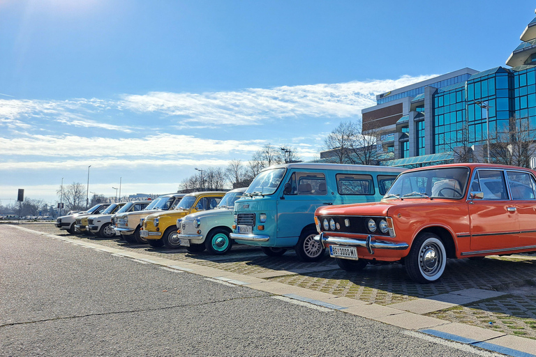 Belgrade : visite de la ville en voiture ancienne