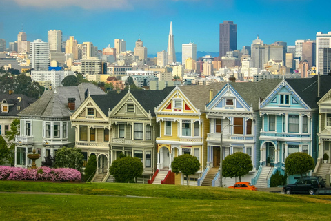 San Francisco : Visite privée en E-Bike à la découverte de joyaux cachés