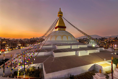 Kathmandu: Buddhist and Hindu Temple Private Guided Day Tour