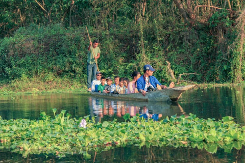 Djurlivets underverk: 4-dagarstur till nationalparken Chitwan