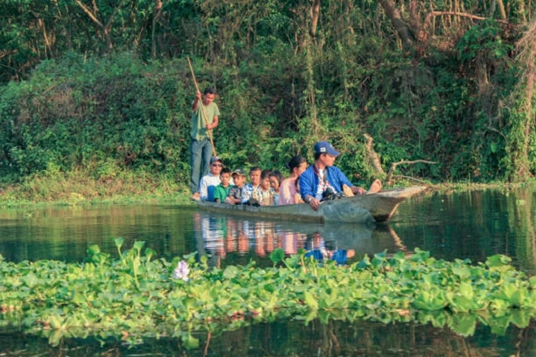 Merveilles de la vie sauvage : visite de 4 jours du parc national de Chitwan