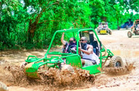 Punta Cana, Water Cave and Macao Beach Half-Day Buggy Tour - Housity