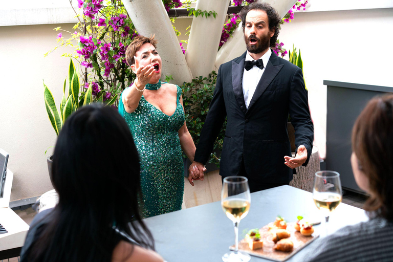 Opera in Naples: Rooftop Concert & Aperitivo at Sunset