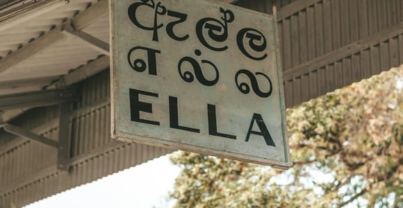 From Yala: Thanamalwila, Ravana Falls & Ella Private Tour