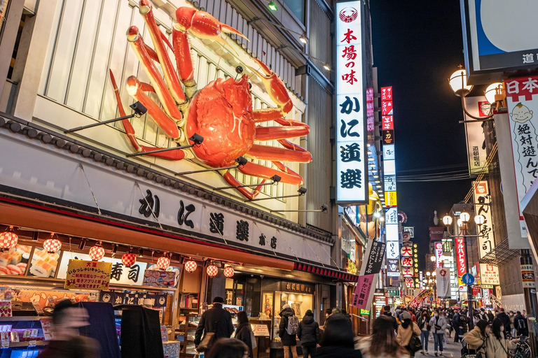 Enkele reis bus van Kanazawa naar Osaka